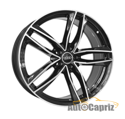 Диски Replica A5228 BKF R21 W9.0 PCD5x112 ET30.0 DIA66.6  